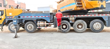 XCMG Official Used Hydraulic Truck Crane XCT130 Heavy Equipment for Construction Site